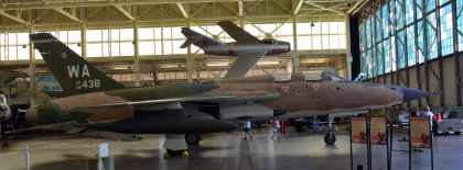 Republic F-105G-1-RE Thunderchief 62-4438/WA USAF, Pearl Harbor Aviation Museum Honolulu, Hawaii