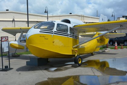 Republic RC-3 Seabee N6255K, Pearl Harbor Aviation Museum Honolulu, Hawaii