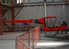 Robinson R44 Raven II ZK-IRF, Ferrymead Aeronautical Society Christchurch New Zealand