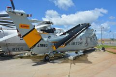 Sikorsky HH-34J Choctaw 54-8963 USAF, Pacific Aviation Museum Pearl Harbor Honolulu, Hawaii