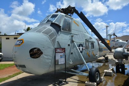 Sikorsky HH-34J Choctaw 54-8963 USAF, Pearl Harbor Aviation Museum Honolulu, Hawaii