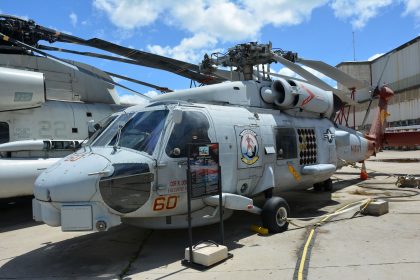 Sikorsky SH-60B Seahawk 162348/TH-60 US Navy, Pearl Harbor Aviation Museum Honolulu, Hawaii