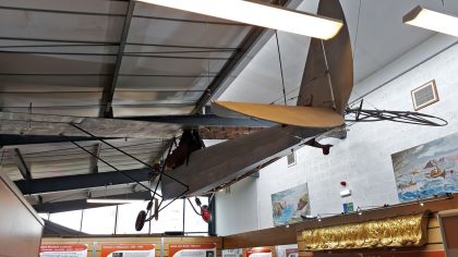 Smith Parasol Monoplane, Scalloway Museum Scalloway, Shetland Islands, UK