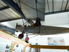 Smith Parasol Monoplane, Scalloway Museum Scalloway, Shetland Islands, UK