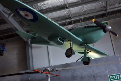 Supermarine Spitfire (Replica) K5054, Ashburton Aviation Museum, Ashburton New Zealand