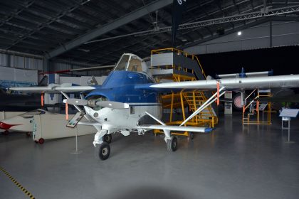 Transavia PL-12U Airtruk ZK-DMZ, Ashburton Aviation Museum, Ashburton New Zealand