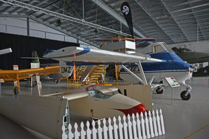 Transavia PL-12U Airtruk ZK-DMZ, Ashburton Aviation Museum, Ashburton New Zealand