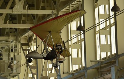 ULM (Ultra Light Motorised), Pearl Harbor Aviation Museum Honolulu, Hawaii