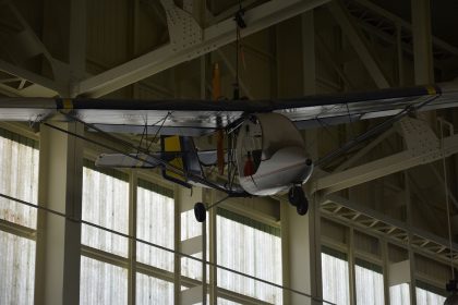 ULM (Ultra Light Motorised), Pearl Harbor Aviation Museum Honolulu, Hawaii