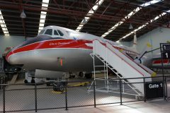 Vickers Viscount 807 ZK-BRF NAC (New Zealand National Airways Corporation), Ferrymead Aeronautical Society Christchurch New Zealand