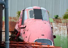 Westland Wessex Mk.60 G-AZBY/ZK-IBL, Ferrymead Aeronautical Society Christchurch New Zealand