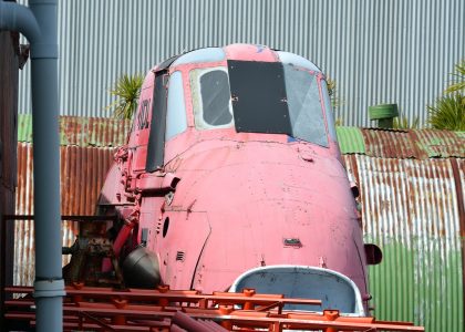 Westland Wessex Mk.60 G-AZBY/ZK-IBL, Ferrymead Aeronautical Society Christchurch New Zealand