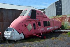 Westland Wessex Mk.60 G-AZBY/ZK-IBL, Ferrymead Aeronautical Society Christchurch New Zealand