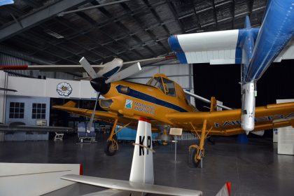 Zlin Z-37T Agro Turbo ZK-DOZ Mainland Minerals, Ashburton Aviation Museum, Ashburton New Zealand