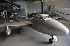 de Havilland DH.115 Vampire T.11 NZ5707 Royal New Zealand Air Force, Ashburton Aviation Museum, Ashburton New Zealand