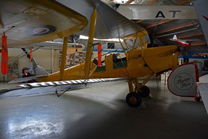 de Havilland DH.82A Tiger Moth ZK-CDU, Ashburton Aviation Museum, Ashburton New Zealand