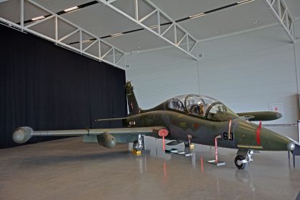 Aermacchi MB-339CB NZ6460 Royal New Zealand Air Force, Air Force Museum of New Zealand Wigram, Christchurch