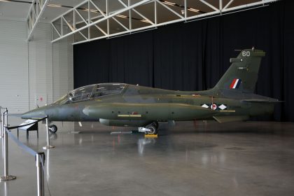 Aermacchi MB-339CB NZ6460 Royal New Zealand Air Force, Air Force Museum of New Zealand Wigram, Christchurch