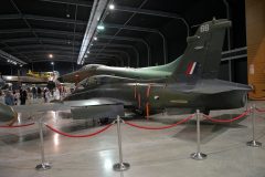 Aeromacchi MB-339CB NZ6466 Royal New Zealand Air Force, Museum of Transport and Technology Auckland, New Zealand