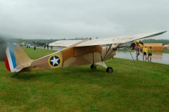 Aeronca 60-TF N29189/FA2459 USAAF, Mid Atlantic Air Museum Air Show 2013