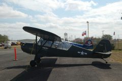 Polikarpov I-16 Type 24 Ishak N30425/45 Russian Air Force, CAF – American Airpower Heritage Museum Midland, Texas