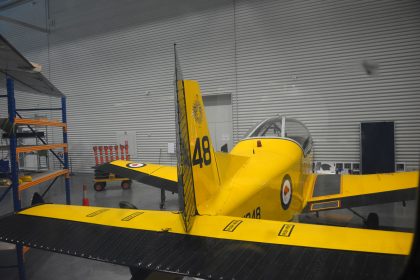 Aerospace CT/4B Airtrainer NZ1948 Royal New Zealand Air Force, Air Force Museum of New Zealand Wigram, Christchurch