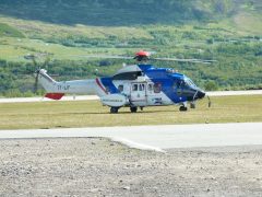 Aerospatiale AS332 Super Puma TF-LIF Landhelgisgæsla Íslands (Icelandic Coast Guard), Flugsafns Íslands, Icelandic Aviation Museum, Akureyri, Iceland | Meeuw Korbijn