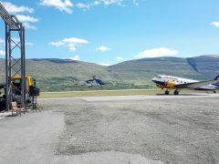 Aerospatiale AS332 Super Puma TF-LIF Landhelgisgæsla Íslands (Icelandic Coast Guard) and Dakota