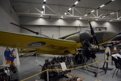 Airspeed AS10 Oxford I PK286 Royal New Zealand Air Force, Air Force Museum of New Zealand Wigram, Christchurch