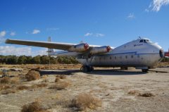 Armstrong Whitworth AW-660 Argosy T2 N1430Z, Milestones of Flight Air Museum Lancaster, California | Tom Warnock