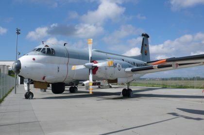 Brequet 1150 Atlantic 61+04 German Navy, Dornier Museum Friedrichshafen, Friedrichshafen, Germany