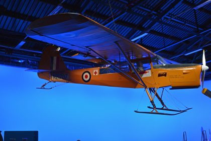 Auster T7C (Antartic) NZ1707 Royal New Zealand Air Force, Air Force Museum of New Zealand Wigram, Christchurch