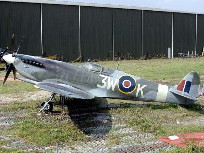 Supermarine Spitfire replica, Aviodrome Lelystad, Netherlands