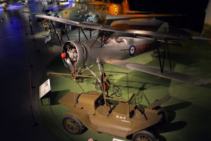 Avro 626 Prefect NZ203/A3 Royal New Zealand Air Force, Air Force Museum of New Zealand Wigram, Christchurch