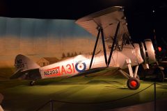 Avro 626 Prefect NZ203/A3 Royal New Zealand Air Force, Air Force Museum of New Zealand Wigram, Christchurch