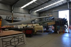 Avro 652A Anson I EP954 Royal Australian Air Force, South Australian Aviation Museum Port Adelaide, SA Australia