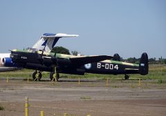 Avro 694 Lincoln B.2 B-004 Fuerza Aerea Argentina, Museo Nacional de Aeronáutica Moron, Argentina