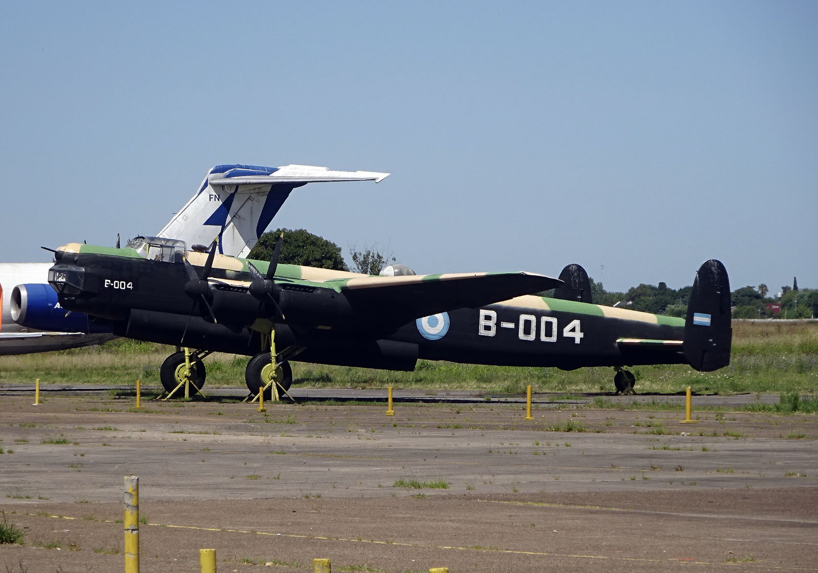 Avro 694 Lincoln B.2 – AviationMuseum