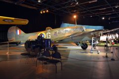 Avro Anson I NZ406/G Royal New Zealand Air Force, Air Force Museum of New Zealand Wigram, Christchurch