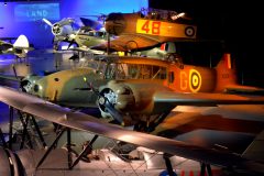 Avro Anson I NZ406/G Royal New Zealand Air Force, Air Force Museum of New Zealand Wigram, Christchurch