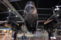 Avro Lancaster B-VII NE181/JN-M (left) & ND752/AA-O (right) RAF, Museum of Transport and Technology Auckland, New Zealand