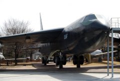 Boeing B-52D Stratofortress 50-1512 USAF, War Memorial of Korea Seoul, South Korea