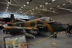 BAC 167 Strikemaster Mk.88 NZ6373 Royal New Zealand Air Force, Air Force Museum of New Zealand Wigram, Christchurch