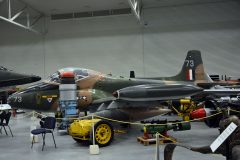 BAC 167 Strikemaster Mk.88 NZ6373 Royal New Zealand Air Force, Air Force Museum of New Zealand Wigram, Christchurch