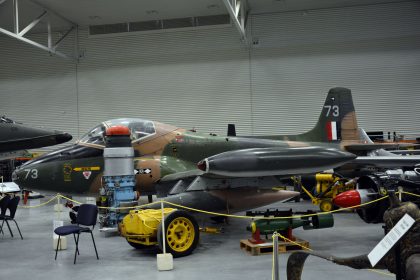 BAC 167 Strikemaster Mk.88 NZ6373 Royal New Zealand Air Force, Air Force Museum of New Zealand Wigram, Christchurch