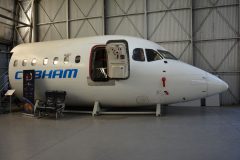 BAe 146-300 VH-NJL Cobham Aviation Services, South Australian Aviation Museum Port Adelaide, SA Australia