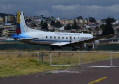 BAe 748 Srs.267 FAE684/HC-AUK Ecuadorian Air Force, Museo Aeronáutico de la Fuerza Aerea Ecuatoriana Quito, Ecuador