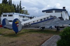 Beech C-45G Expeditor 465 Ecuadorian Air Force, Museo Aeronáutico de la Fuerza Aerea Ecuatoriana Quito, Ecuador