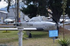 Beech T-34A Mentor FAE344/TH-344 Ecuadorian Air Force, Museo Aeronáutico de la Fuerza Aerea Ecuatoriana Quito, Ecuador