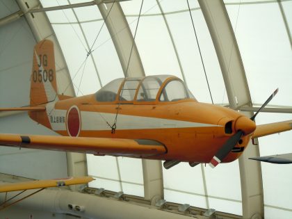 Beech T-34A Mentor JG-0508 Japanese Air Force, Tokorozawa Aviation Museum 所沢航空発祥記念館